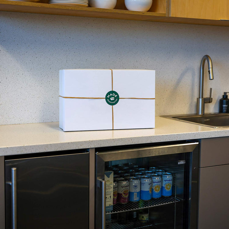 Local Snack Box Artisan Grab & Go Snack Box | Bulk Local Office Snacks | Made In Washington