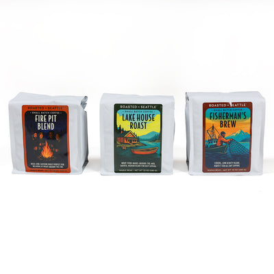 Roasted in Seattle Coffee Gift Set
