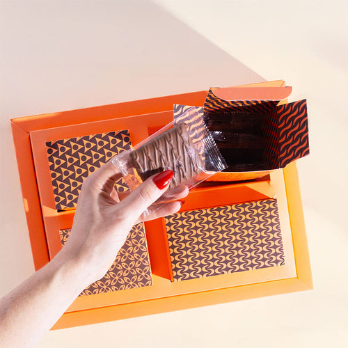 Composed Chocolate Gift Box