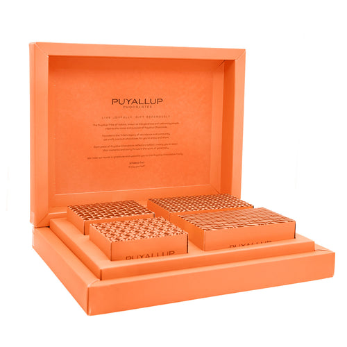 Composed Chocolate Gift Box