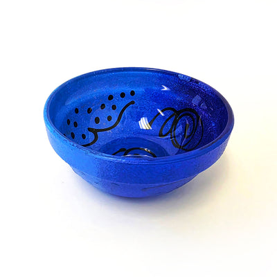 Mardi Gras Pinch Bowl Cool Tones