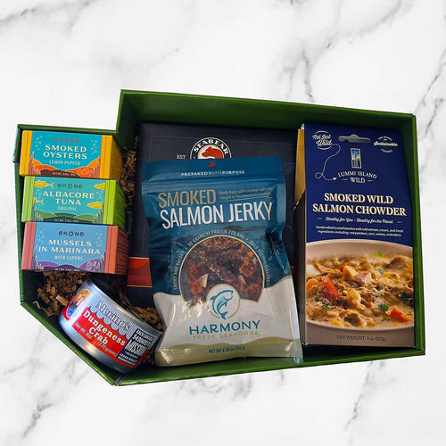 Captain’s Catch Washington Gift Box