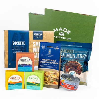 Captain’s Catch Washington Gift Box