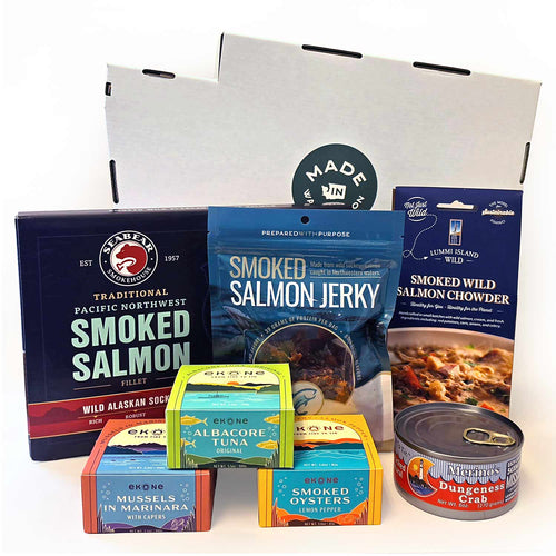 Captain’s Catch Washington Gift Box