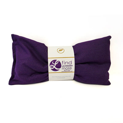 Lavender Organic Cotton Eye Pillow
