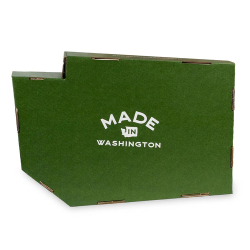 Washington Chocolate Collection gift box filled with handcrafted local chocolates.
