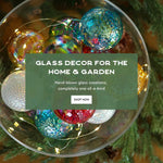 Glass Décor for the Home & Garden | made In Washington | Handcrafted Glass Gifts