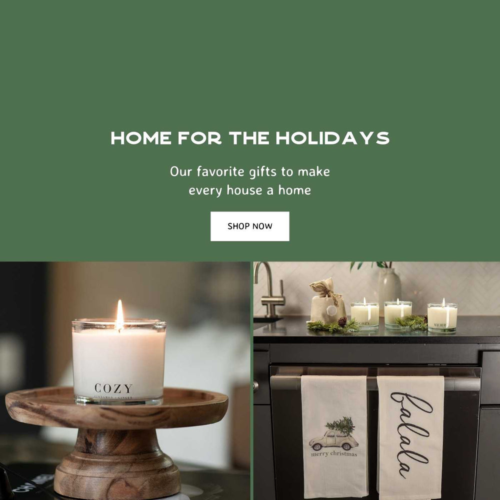 Home For The Holidays | Made In Washington | Favorite Gifts To Make A House A Home