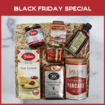 2024 Black Friday Special | Made In Washington State Gift Baskets | Breakfast In A Box | Gift Basket | Care Packages From Washington State