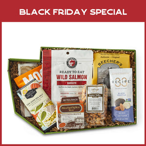 2024 Black Friday Special | Bite Of Washington Gift Box | Made In Washington | Local Gift Baskets 