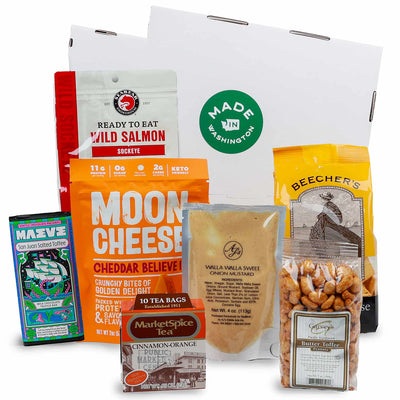 Bite Of Washington Gift Box