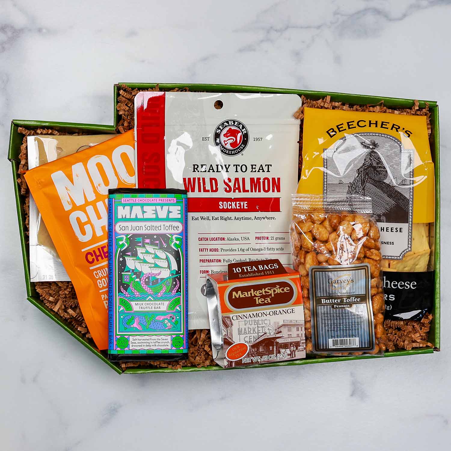 Bite Of Washington Gift Box | Made In Washington | Local Gift Baskets