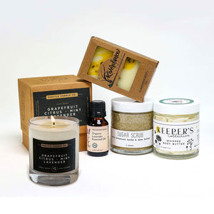 Deluxe Spa Collection | Made In Washington | Bath & Body Gift Sets