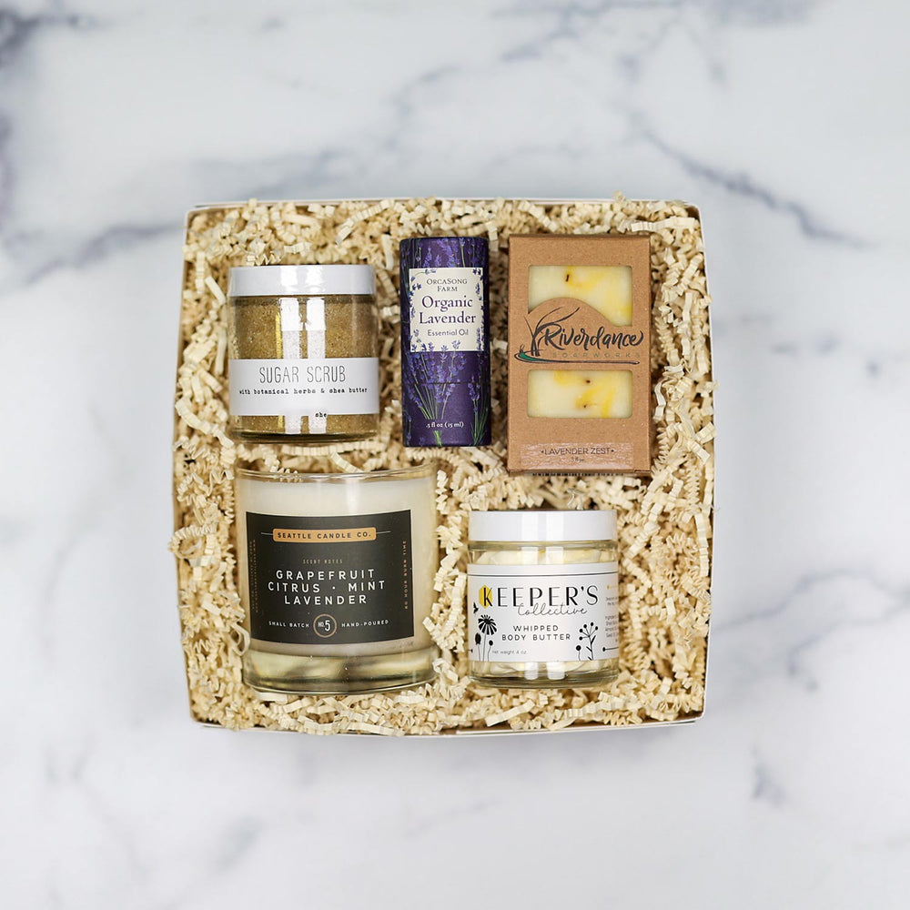 Deluxe Spa Collection | Made In Washington | Bath & Body Gift Sets | The Gift of Relaxation