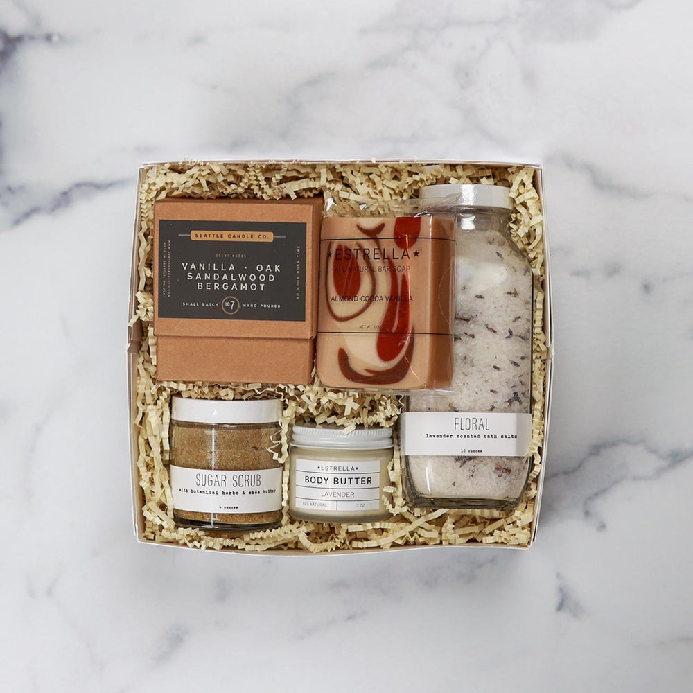 Deluxe Spa Collection | Made In Washington | Bath & Body Gift Sets