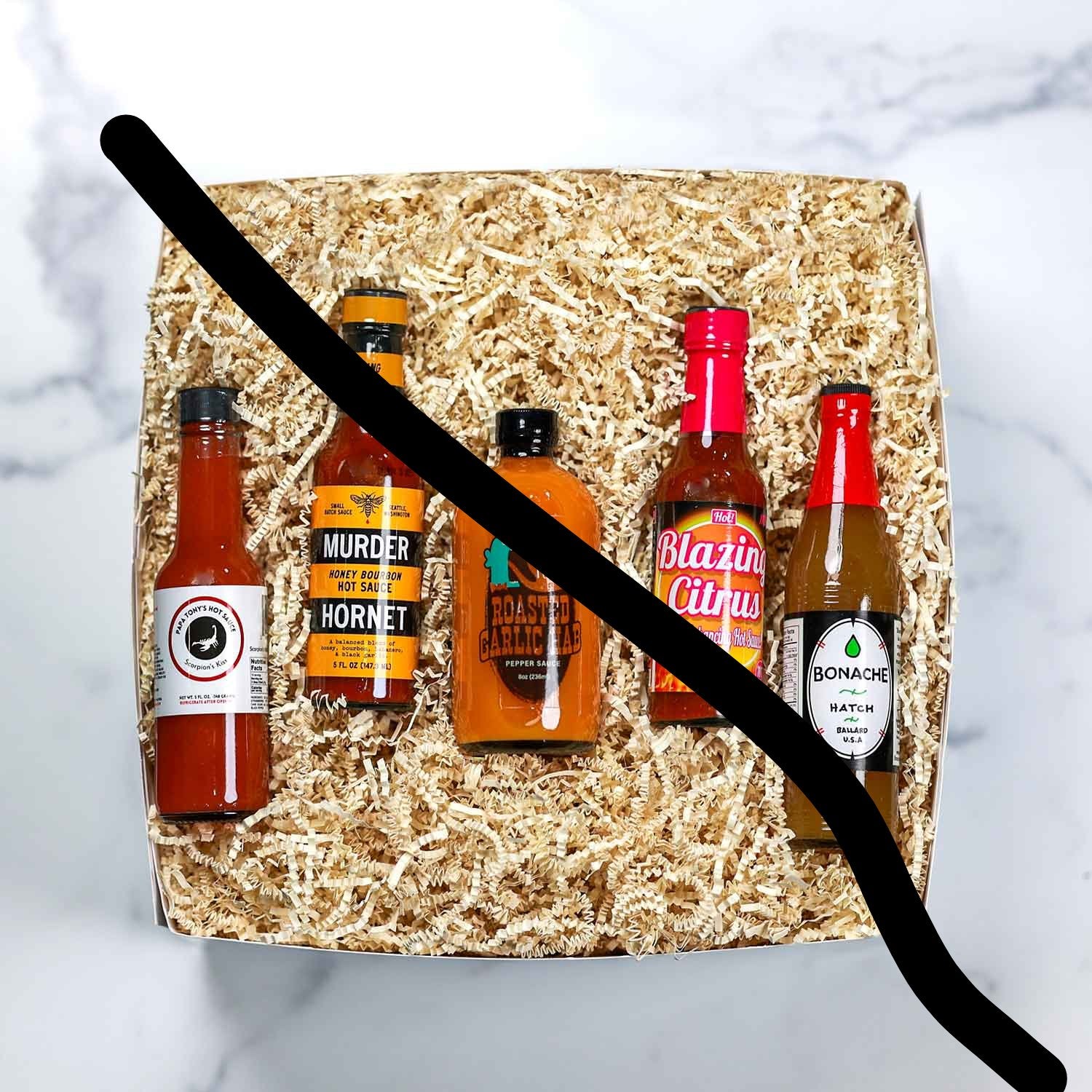 Hot Sauce Flight Made In Washington Heatseeker Gifts Hot Sauces