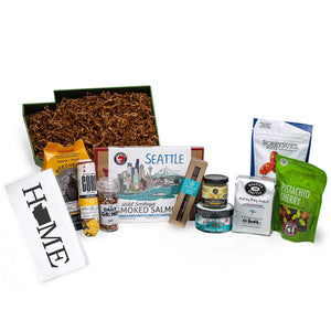 
            
                Load image into Gallery viewer, Deluxe Bite of Washington Gift Basket | Made In Washington | Local Gift Baskets
            
        