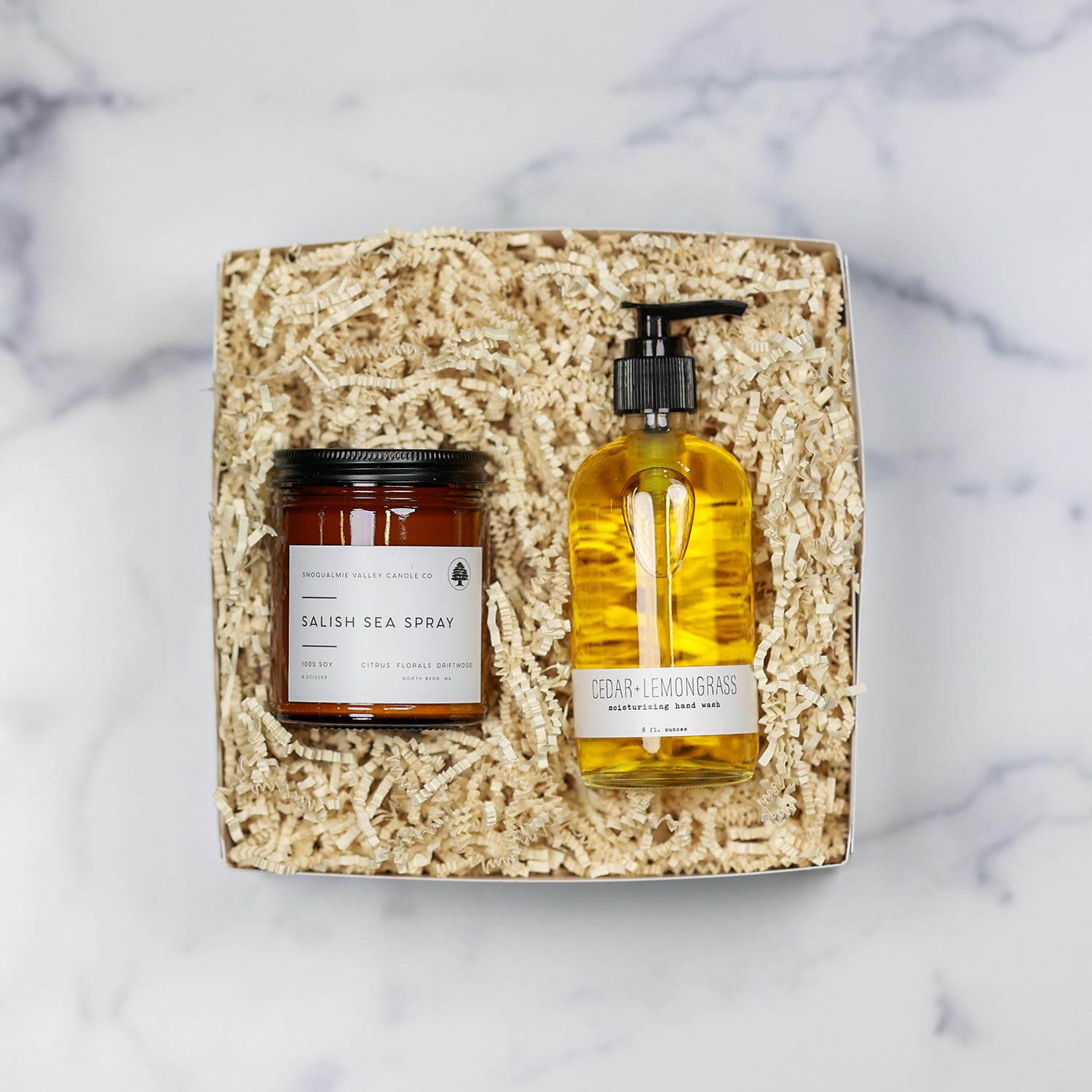 Candle and Soap Set | Made In Washington | Spa Break Gift | Mother's Day Gift Idea | Locally Made