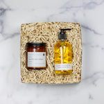 Candle and Soap Set | Made In Washington | Spa Break Gift | Mother's Day Gift Idea | Locally Made