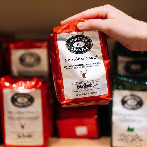 Reindeer Roast Christmas Coffee | Made In Washington | Caffe Appassionato