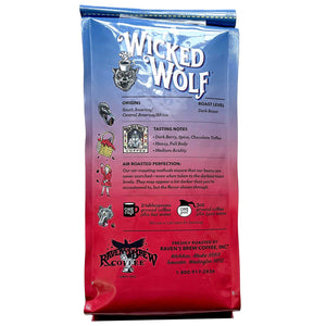 
            
                Load image into Gallery viewer, Raven&amp;#39;s Brew Wicked Wolf Dark Roast Coffee | Made In Washington | Organic Coffee Beans For Coffee Lovers
            
        