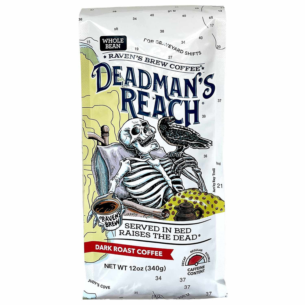 Raven's Brew Deadman's Reach Coffee Whole Bean | Made In Washington | Gifts For The Coffee Lover