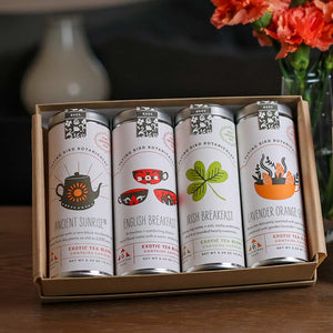 Flying Bird Botanicals Good Morning Tea Gift Box | Made In Washington | Te Lovers Gift Box Locally Made In Bellingham