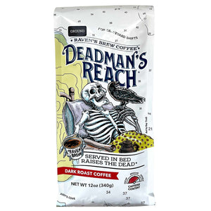 
            
                Load image into Gallery viewer, Raven&amp;#39;s Brew Deadman&amp;#39;s Reach Roast Coffee | Made In Washington | Locally Roasted Coffee Gifts
            
        