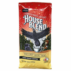 Raven's Brew House Blend Roast Coffee | Made In Washington | Coffee Gifts for Coffee Lovers