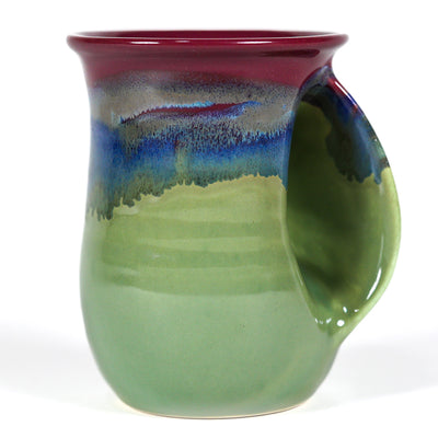 Hand Warmer Mug - Mossy Creek Right Handed