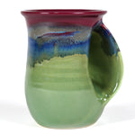 Clay In Motion Hand Warmer Mug - Mossy Creek Right Handed