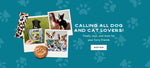 Calling All Dog Cat Lovers | Treats, Toys and more for your furry friends | Made In Washington