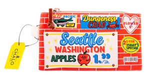 Chalo - Seattle Billboard Small Pouch