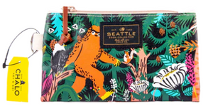 Chalo - Seattle Big Foot Forest Small Pouch