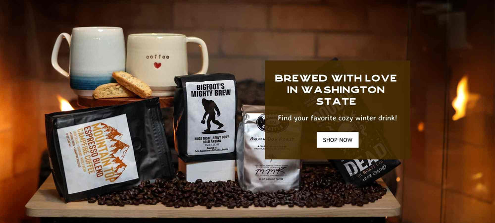 Stay Warm By Brewing a Cozy Beverage | Made In Washington | Artisan Crafted
