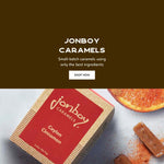 Small-batch Caramels By JonBoy | Made In Washington | Handcrafted Sweets