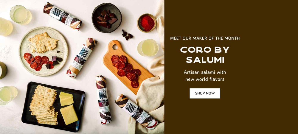 Meet Our Maker of the Month Coro| Made In Washington | Artisan Salami with new world flavors