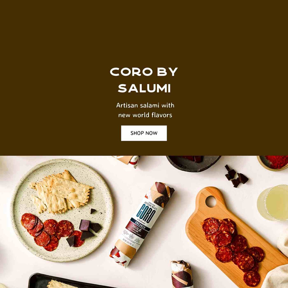 Meet Our Maker of the Month Coro| Made In Washington | Artisan Salami with new world flavors