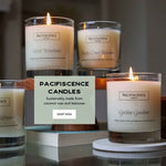 Pacifiscence Candles | Made in Washington | Scents That Recall The Pacific Northwest