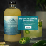 Mocktails & Cocktails For Mom | Alpenglow Cocktail Mixers | Made In Washington | PNW Gifts