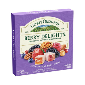 Liberty Orchards Berry Delights Candies | Made In Washington Gift Stores | PNW Turkish Delights