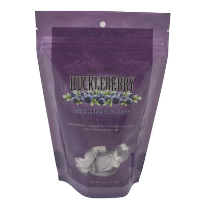Huckleberry Taffy