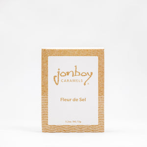 
            
                Load image into Gallery viewer, Jonboy Caramels Fleur de Sel Caramels | Gourmet Candy | Washington Made | Locally Made Confections
            
        