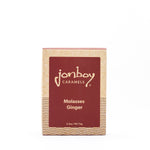 Jonboy Caramels Molasses & Ginger | Carmel Candies | Made In Washington |  Locally Made Confections