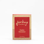 Jonboy Caramels Ceylon Cinnamon | Gourmet Candy | Made In Washington | Locally Made Confections