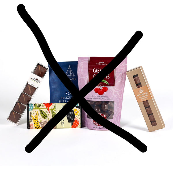Gourmet Chocolate Gifts| Chocolate Tasting Flight | Washington Gift Ideas | Chocolate Care Package