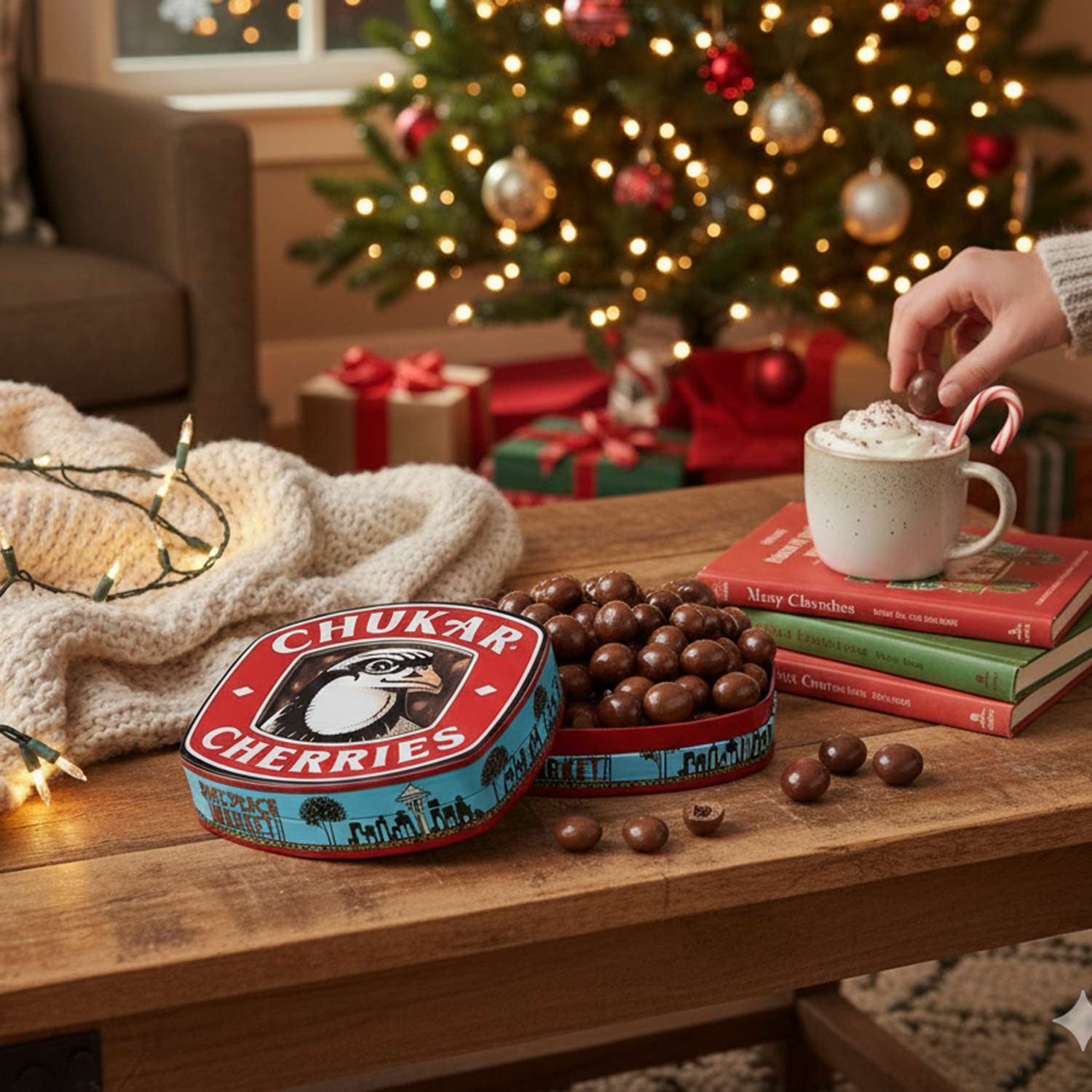 Chukar Cherries Northwest Keepsake Box | Made In Washington Gift Shops
