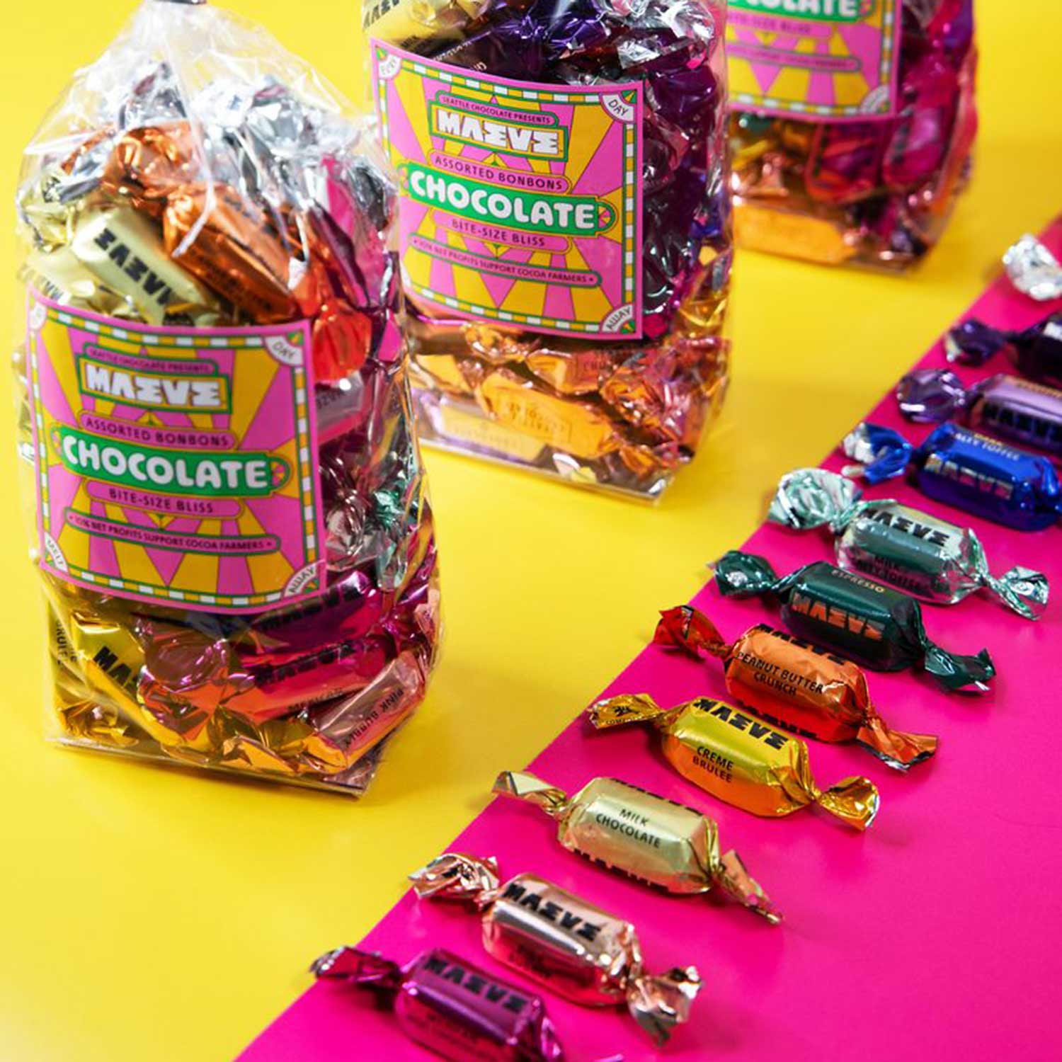 Maeve Assorted Truffles | Made in Washington | Seattle Chocolate 1 lb