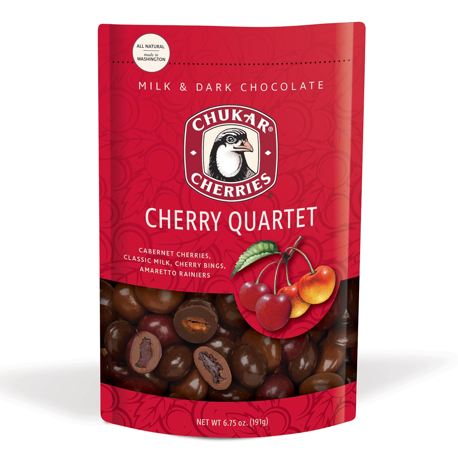 Chukar Cherries | Made In Washington | Chocolate Covered Cherries