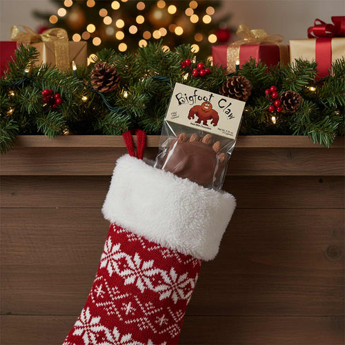 Spokandy Bigfoot Chocolate Claw | Caramel Gifts | Sasquatch Candy